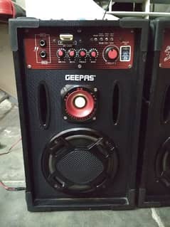 geepas bluetooth speaker