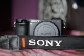 Sony camera 6500 with 30mm 1.4 for sale