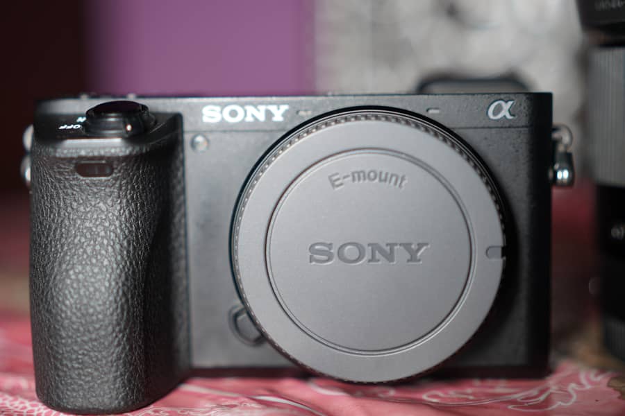 Sony camera 6500 with 30mm 1.4 for sale 5