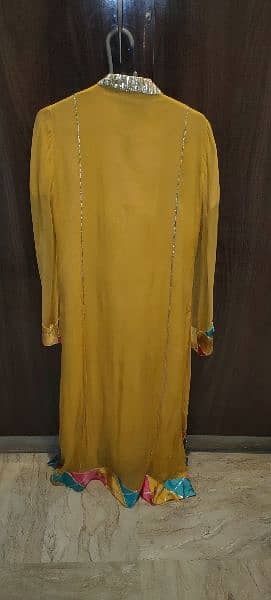 long shirt with dupatta/ ready to wear/ party wear/ formal dress 3