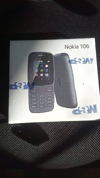 Nokia 106 mobile dual sim 0