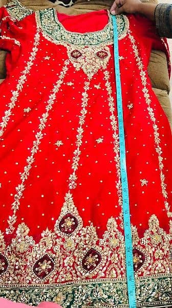 bridal lehenga for sale 2