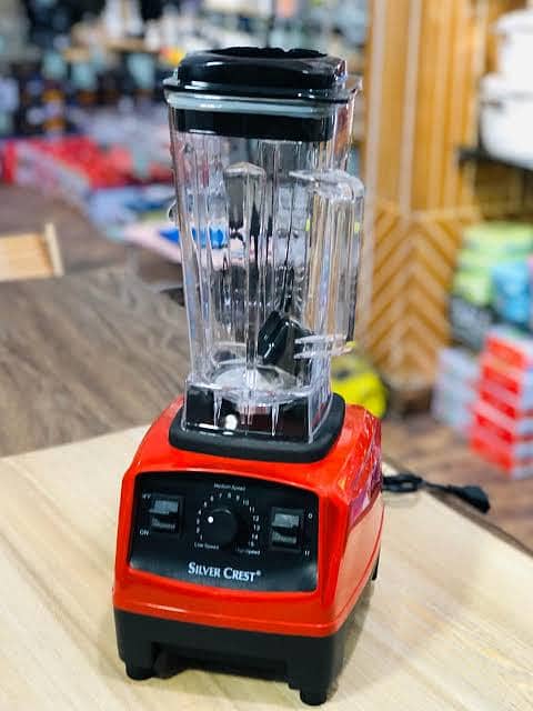 Silver Crest Blender 4500w Single Jug (SC-1589) 0