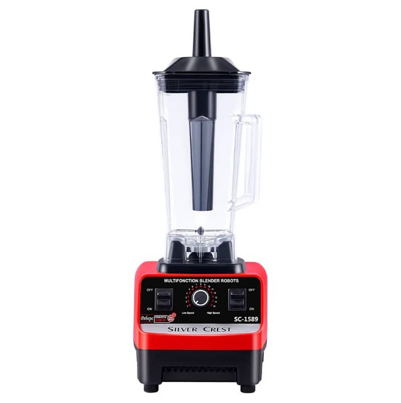 Silver Crest Blender 4500w Single Jug (SC-1589) 1