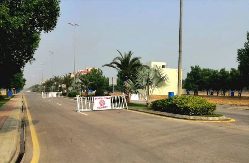 Bahria EMC Residential Plot Is Available For Sale 10