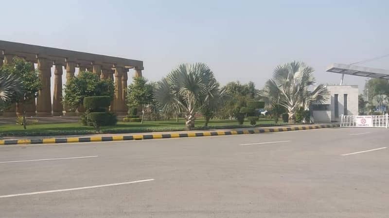 5 Marla Lowest Price Residential Plot Is Available For Sale In Bahria EMC 1