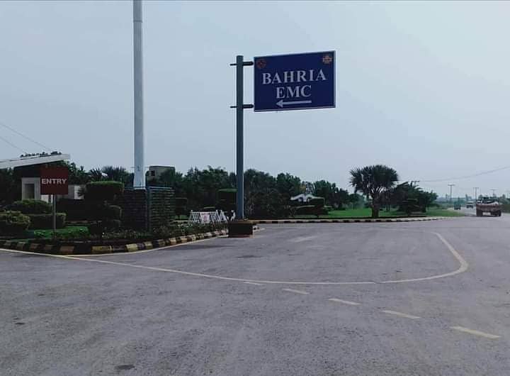 5 Marla Lowest Price Residential Plot Is Available For Sale In Bahria EMC 3