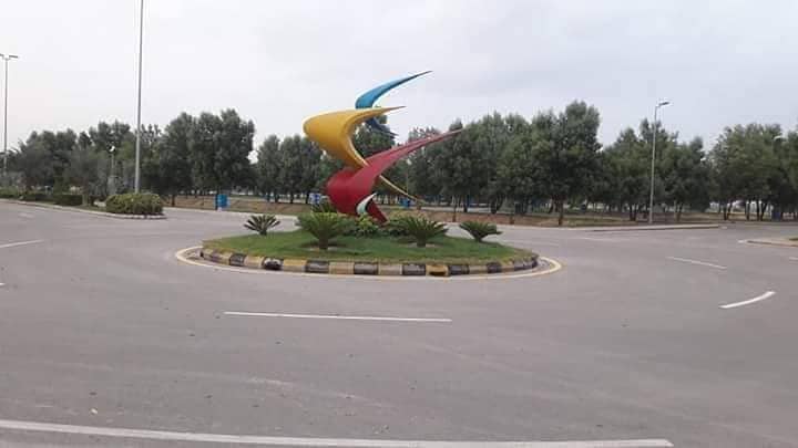5 Marla Lowest Price Residential Plot Is Available For Sale In Bahria EMC 5