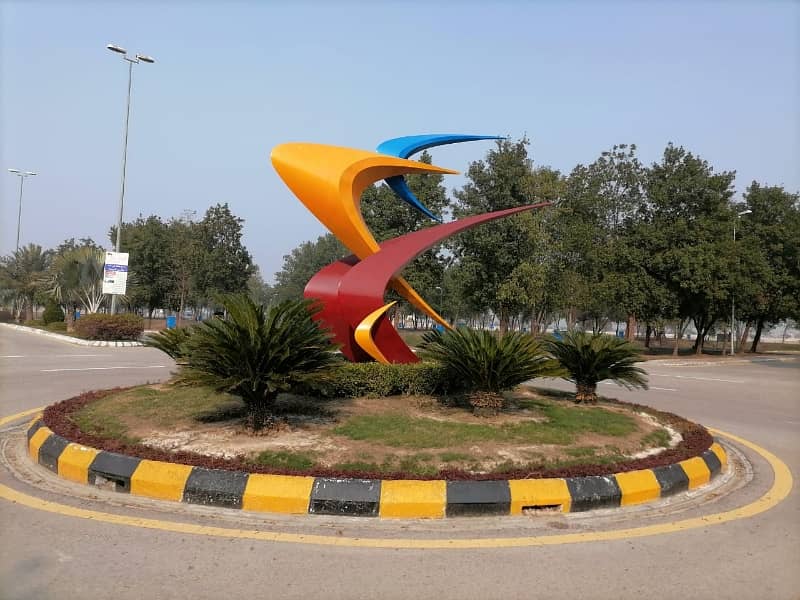 5 Marla Lowest Price Residential Plot Is Available For Sale In Bahria EMC 7