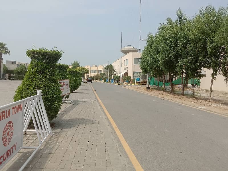 8 Marla Corner & Main Boulevard Residential Plot in Bahria Nasheman Ferozpur Road, Close to Park and Masjid 3