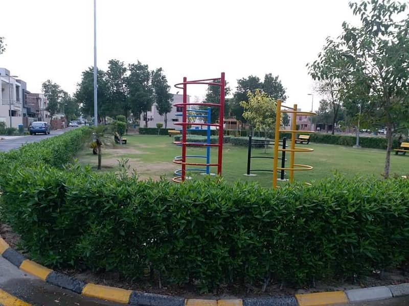 5 Marla Plot Available Out Class Location Best For Living In Bahria Nasheman 7