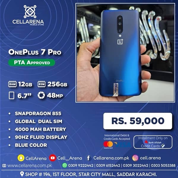 Oneplus 7 Pro Approved Cellarena 0