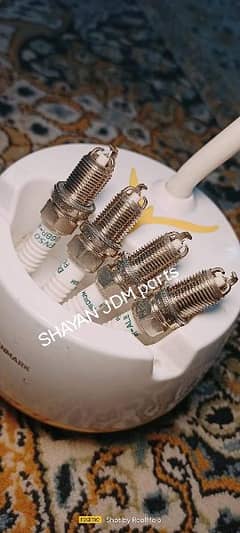 JAPNESE IMPORTED Aqua 3 tip Spark Plugs