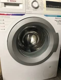 BOSCH fully automatic front load 8kg washing machine