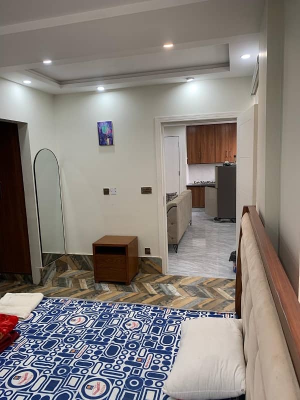 One Bed Brand New For Rent In Jinnah Block 6