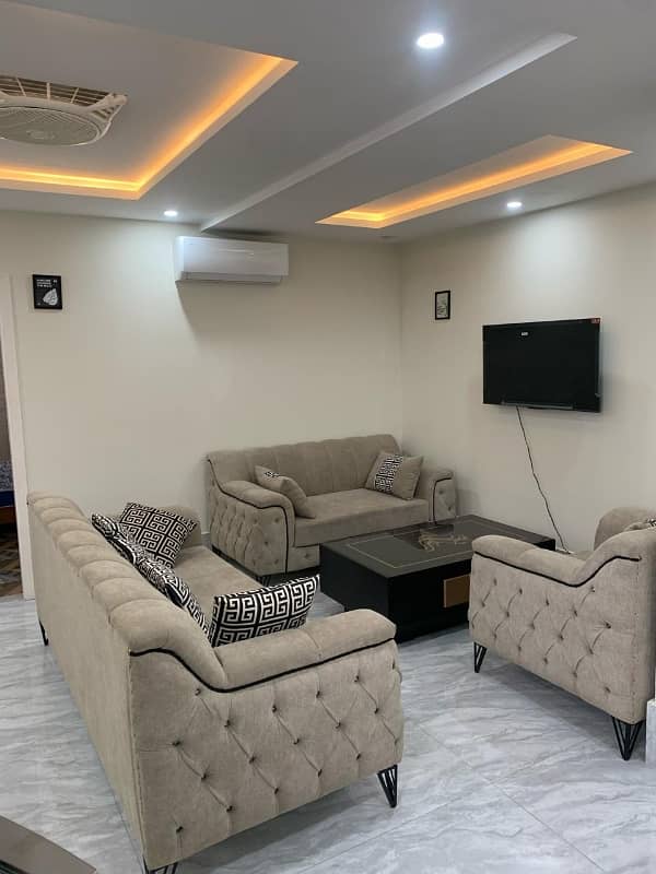 One Bed Brand New For Rent In Jinnah Block 7