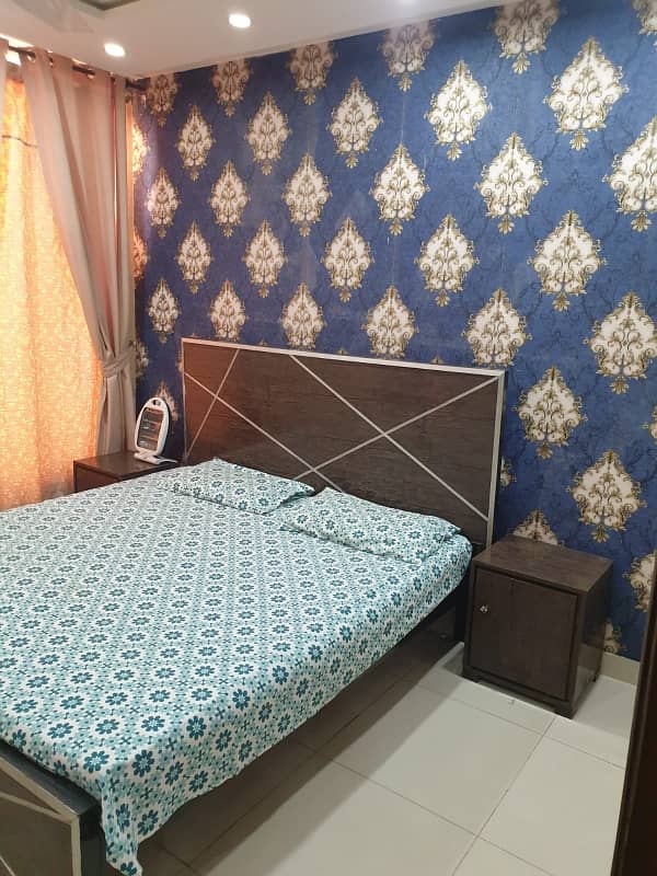 one bed fully furnished appartment 5