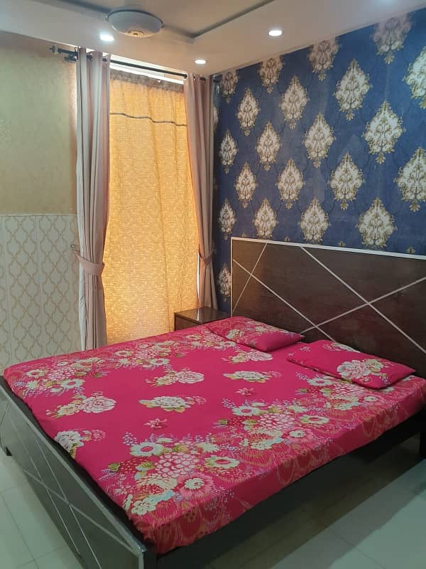 one bed fully furnished appartment 14