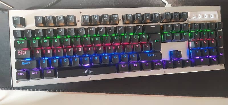rgb mechanical keyboard (black switches) 1