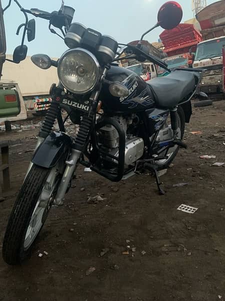 Suzuki 150 New Tyres Hafta Pehly Daala Hay  A TO Z Clear And Genuine 1