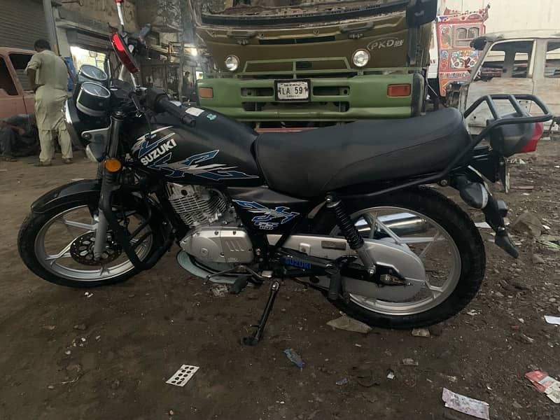 Suzuki 150 New Tyres Hafta Pehly Daala Hay  A TO Z Clear And Genuine 2