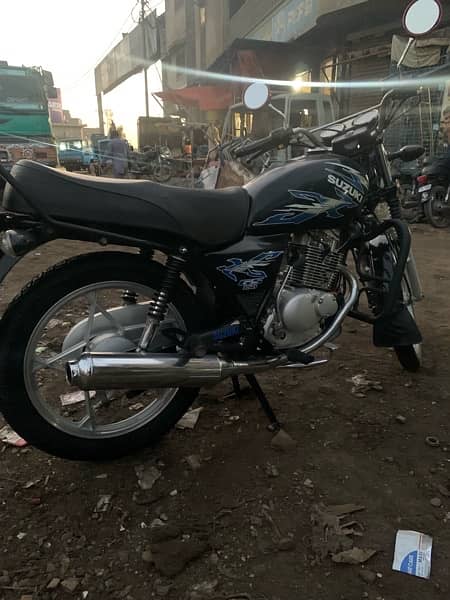 Suzuki 150 New Tyres Hafta Pehly Daala Hay  A TO Z Clear And Genuine 5