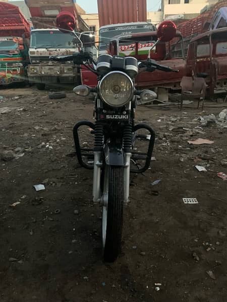 Suzuki 150 New Tyres Hafta Pehly Daala Hay  A TO Z Clear And Genuine 9