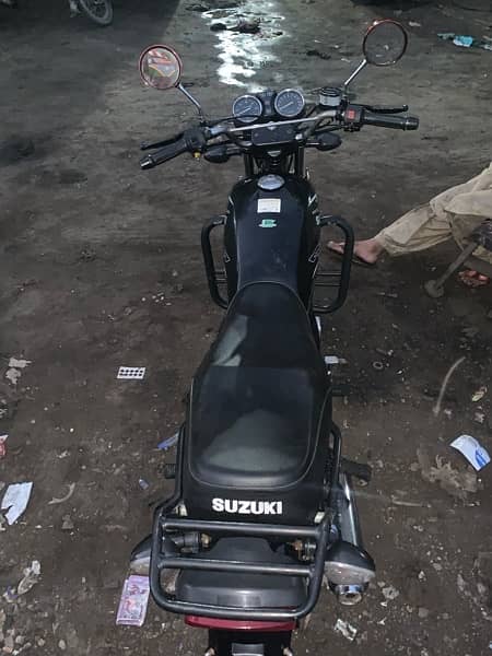 Suzuki 150 New Tyres Hafta Pehly Daala Hay  A TO Z Clear And Genuine 10