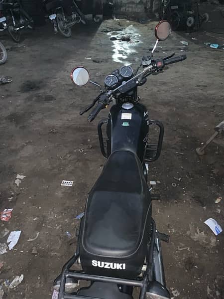 Suzuki 150 New Tyres Hafta Pehly Daala Hay  A TO Z Clear And Genuine 11