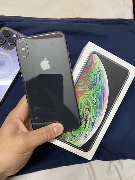 Apple iPhone XS Max 64GB pta approved dual 0