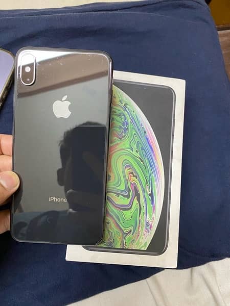 Apple iPhone XS Max 64GB pta approved dual 1