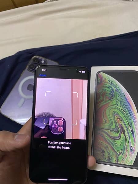 Apple iPhone XS Max 64GB pta approved dual 3