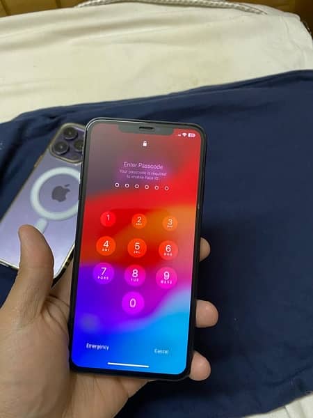 Apple iPhone XS Max 64 gb Lla dual pta approved 9