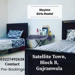 StayInn Girls Hostel - Best hostel for Students and Working Women