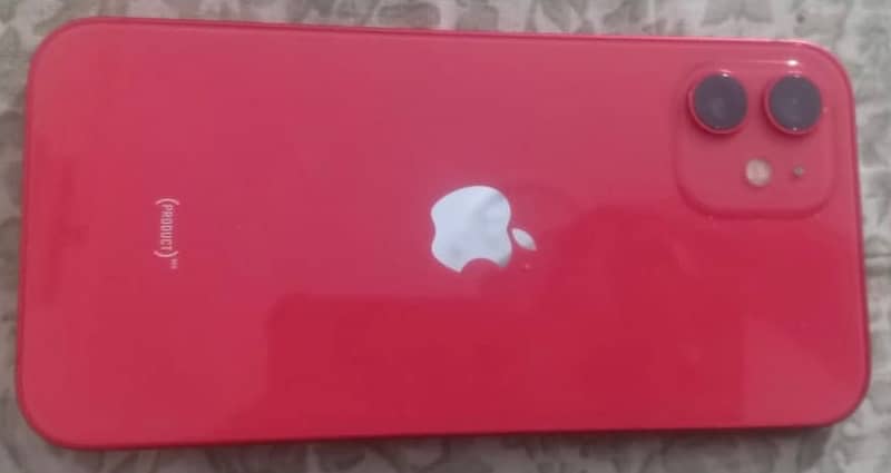 IPhone 12 jv 64 gb non pta colour Red 10 by 10 condition 84 battery 1