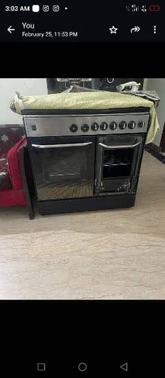 stove/gass oven 0