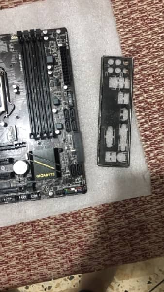 Gigabyte motherboard b150m d3h 0