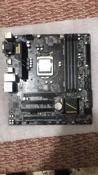 Gigabyte motherboard b150m d3h 1