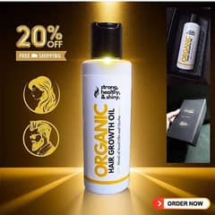 Organic Hair Growth Oil - Best Hair Solution 0