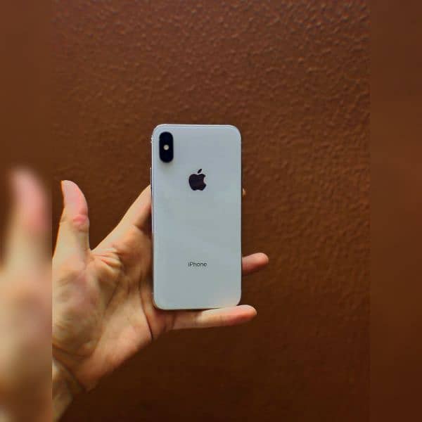 iPhone X 64gb Pta approved 0