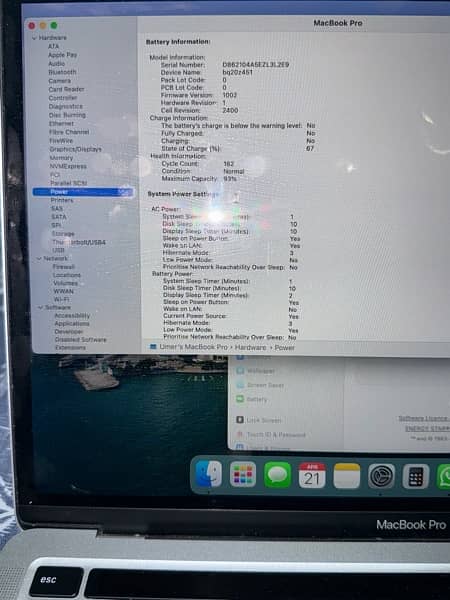 Apple Macbook Pro M1 2021 2