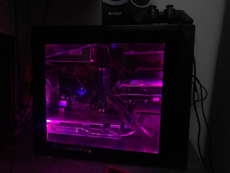 RGB PC Casing (Hand Made) 1