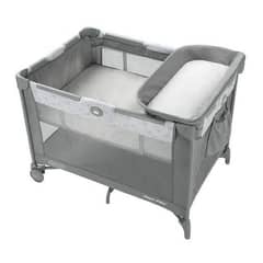 Graco baby Original cot plus pack n play with changing station