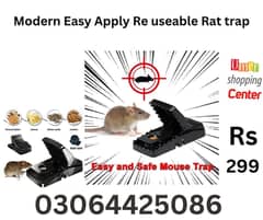 Modern Easy Apply Rat Trap