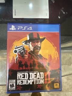 Red Dead Redemption 2 Physical Disc ps5 | ps4