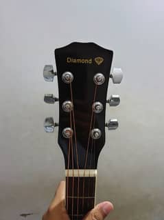 Diamond Acoustic Guitar