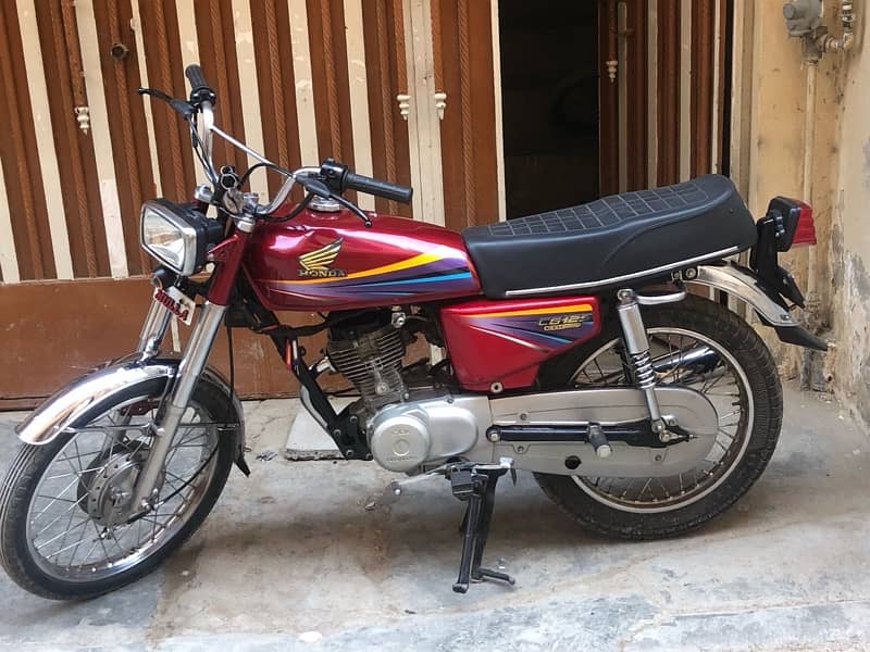 honda 125cc (2011 model or 2013 ki registration ) 16