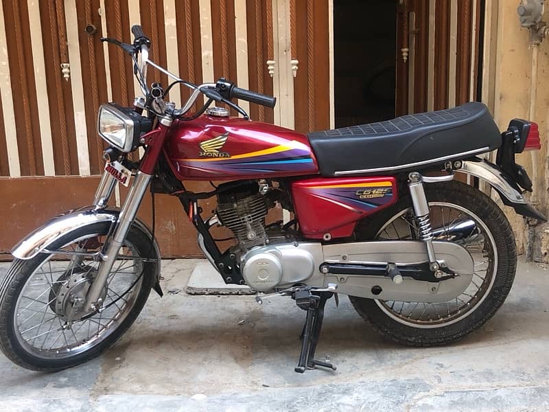 honda 125cc (2011 model or 2013 ki registration ) 18