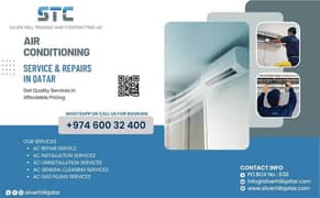 Air Conditioner Technician       Whats App  00974 600 32 400