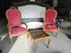 Bed Room Chair Set / Couple Chairs